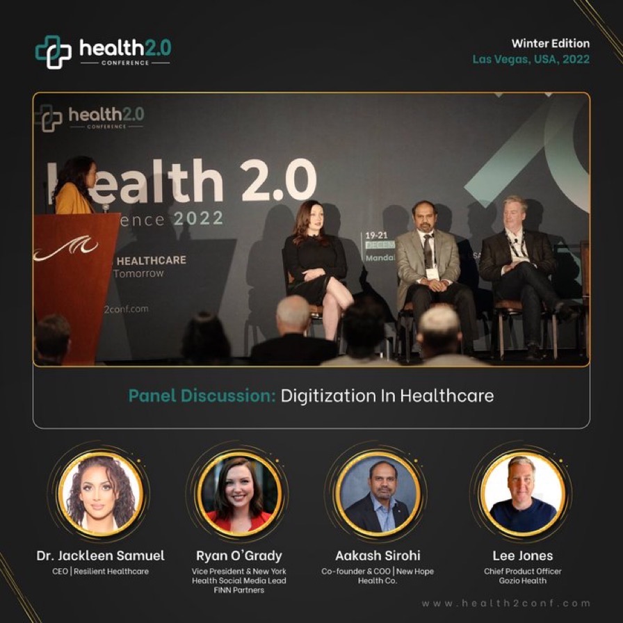 FINNPartners's tweet photo. Congratulations to FINN VP @ryogrady, who received @health2conf’s “Outstanding Leadership Award” last night in Las Vegas. This award is a testament to Ryan’s incredible contributions to the global FINN network and our partners who are shaping the #digitalhealth landscape. https://t.co/biNpdfTztt