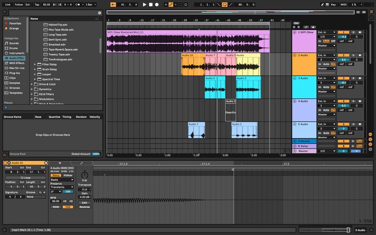 SAEKKO669's tweet photo. Mixing 3 new tracks for u rn
#web3 #NFTCommunity #abletone https://t.co/5e1OlzVbNU