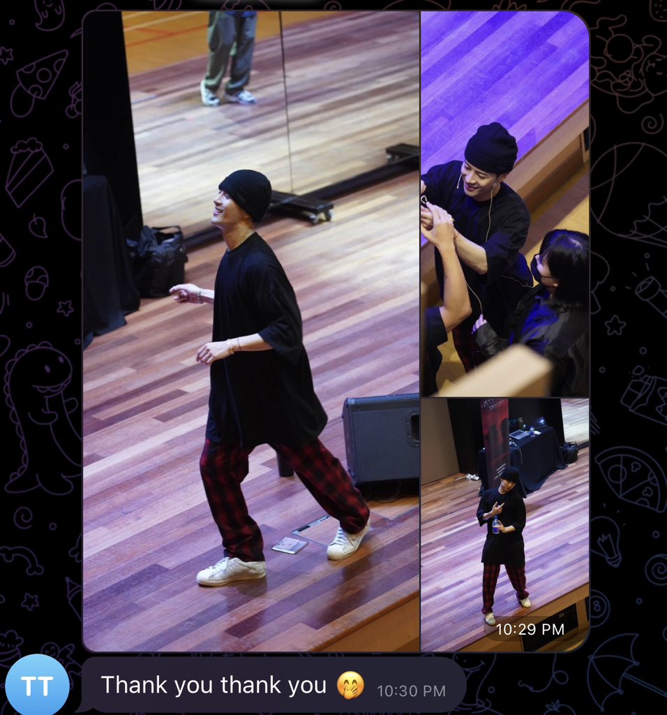 dmingthing's tweet photo. So my teammate @kuanwantan covered @JacksonWang852 and did her utmost best to balance her professional work VS her fan girl heart.

All I can say is she definitely has a one of a kind photo set that she’ll treasure for life 🤣💯🔥 #jacksonwanginkl https://t.co/3sCL3CNZC5