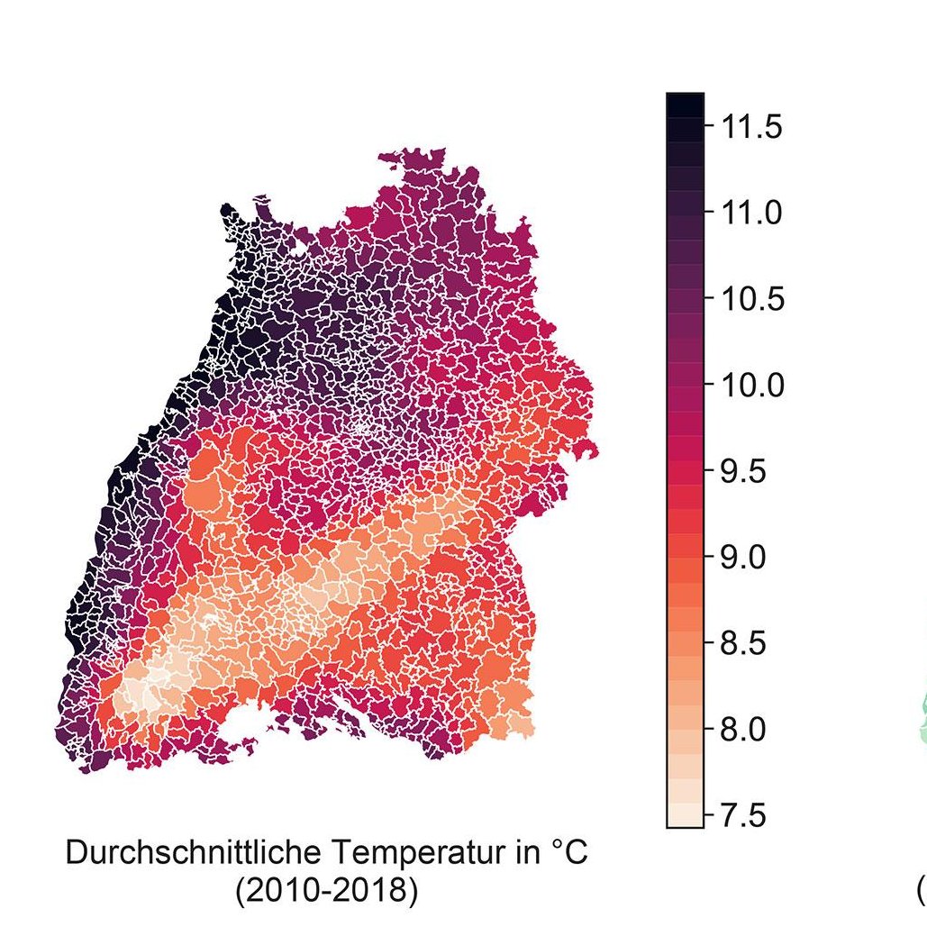 DLR_SpaceAgency's tweet photo. Earth observation satellites are all-rounders!
Satellite data help understand the spread of disease and now provide insights into the #fluwave in Germany. Low temperatures and particulate matter increase the risk of contracting influenza. https://t.co/I6KPffRq5F