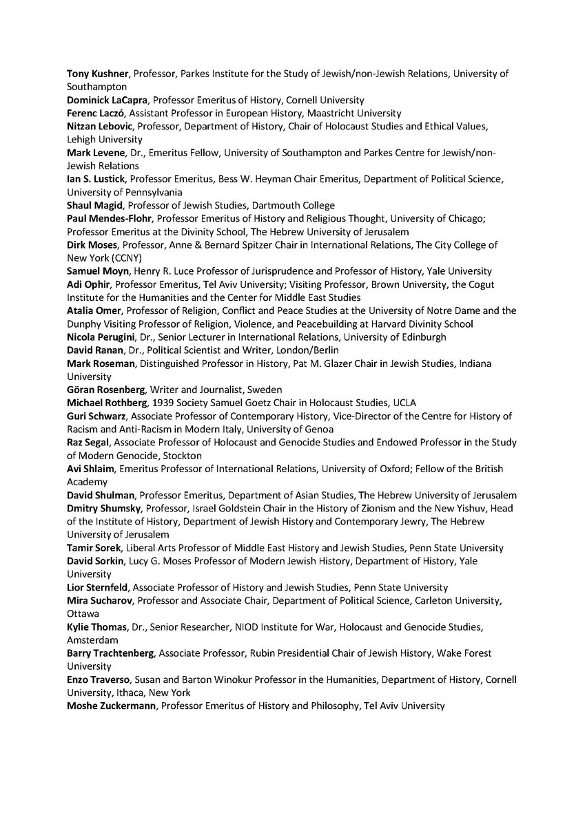 PeruginiNic's tweet photo. I have signed this important statement of scholars in defence of UN human rights rapporteur on Palestine @FranceskAlbs, who is being targeted in a politically motivated smear campaign “based on disingenuous allegations of antisemitism” – please read &amp; share widely 🧵 1/7 https://t.co/ejQ0k83ksD