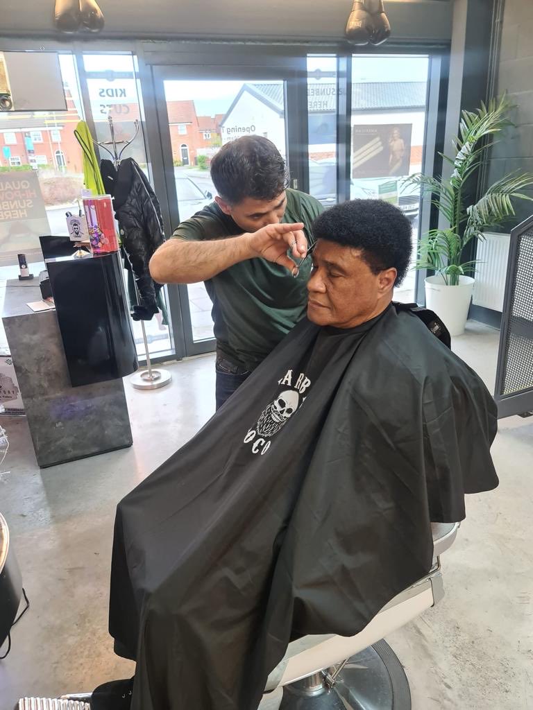 Best haircut ever <a href="/ilhamsbarber/">Ilham Bedge</a> northwhich