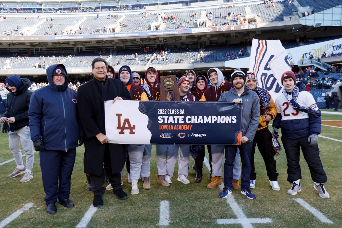 Chicago Bears on Twitter "Congratulations to the eight IHSA_IL High
