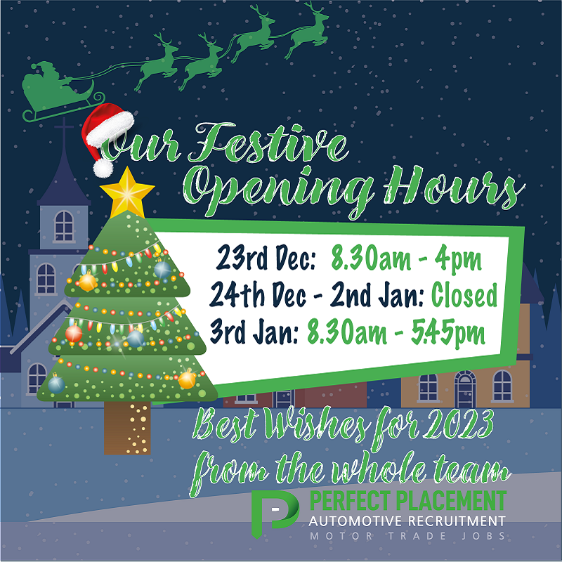 We are looking forward to our well-earned festive break.

Wishing you all a very #MerryChristmas and all the very best of 2023. 

Read more about our year here: perfectplacement.co.uk/blog/view/556/…