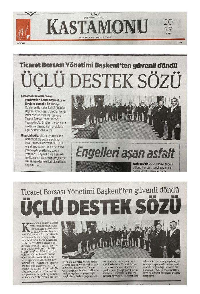 KTasmektep's tweet photo. Yerel basınımızdan "Kastamonu Taşmektep Oyuncak 1869" https://t.co/3IoMESUrkl