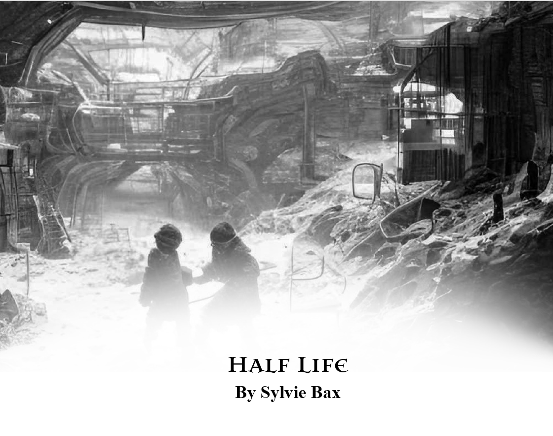 E_R_Donaldson's tweet photo. In a world ravaged by greed and oppression, a young boy finds a rare glimmer of hope. Or has he just lost his mind?

Check out "Half Life" from @edgepoetry_nft in the upcoming #MyticWinter #anthology. This is the last day to back our #Kickstarter! Every little bit helps. https://t.co/3PzVbD0159