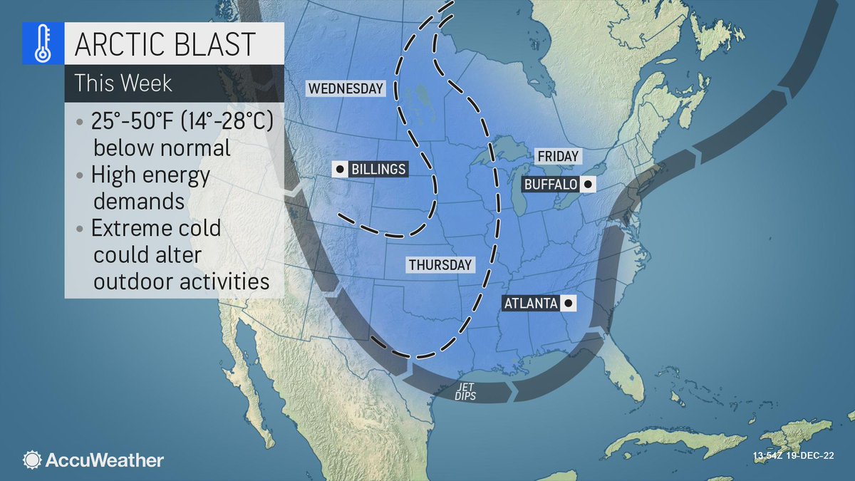 ariellascalese's tweet photo. FINAL DAY OF FALL 🍂

Winter officially begins tomorrow and an arctic blast of dangerously cold temperatures will trickle in just in time for the start of the new season. #cold #weather #christmasweek @accuweather https://t.co/SPBXGII3AG