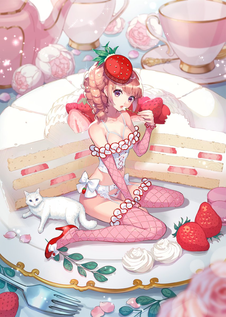 ショートケーキ🍰詰め合わせ
大好きなのでずっと描き続けると思います✨ 