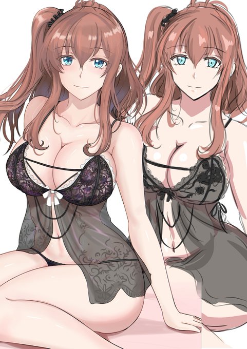 ラフは半年以上前に描いてたのを手直しして仕上げました～ 