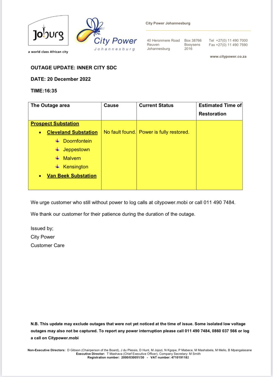 @CityPowerJhb tweet media