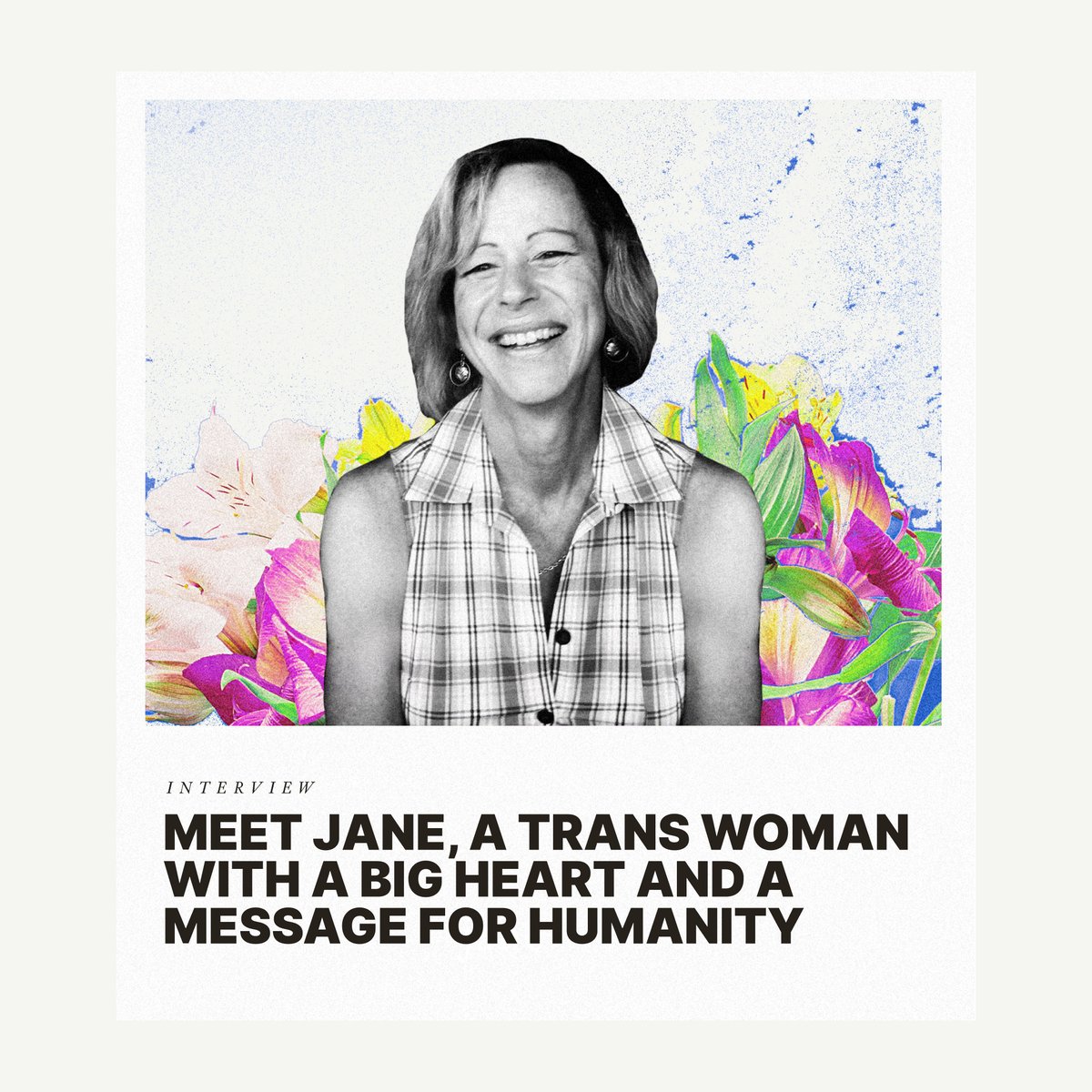 Today we are sharing an interview with Jane, a 71-year-old trans woman who transitioned in 2009. She loves God. She loves nature and hiking. And like the rest of us, she desires to live authentically and be accepted by society.
beautifulresistance.org/conversation-j…