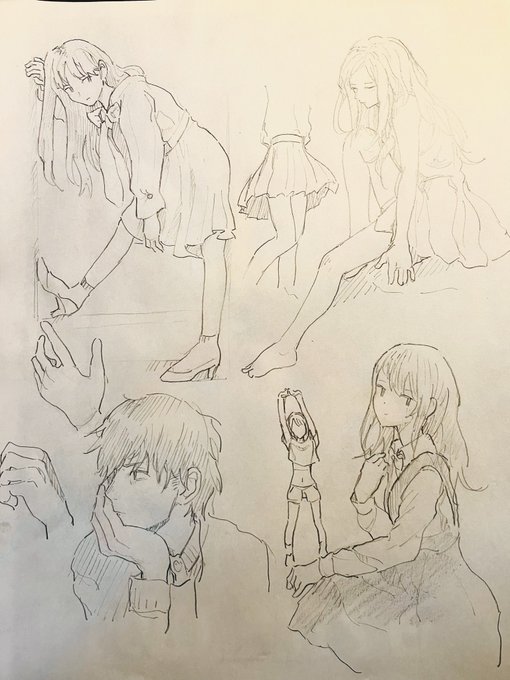 クロッキー
毎日とは言わずに3日に1回くらいでいいから続けたいなあ 