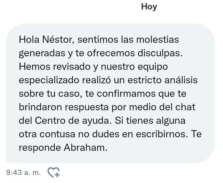 NFDLeon's tweet photo. @RappiColombia La misma mierda, la misma falta de respeto, no. Solucionan nada y tratan a los clientes como delincuentes @sicsuper https://t.co/xwn2IbhMX2