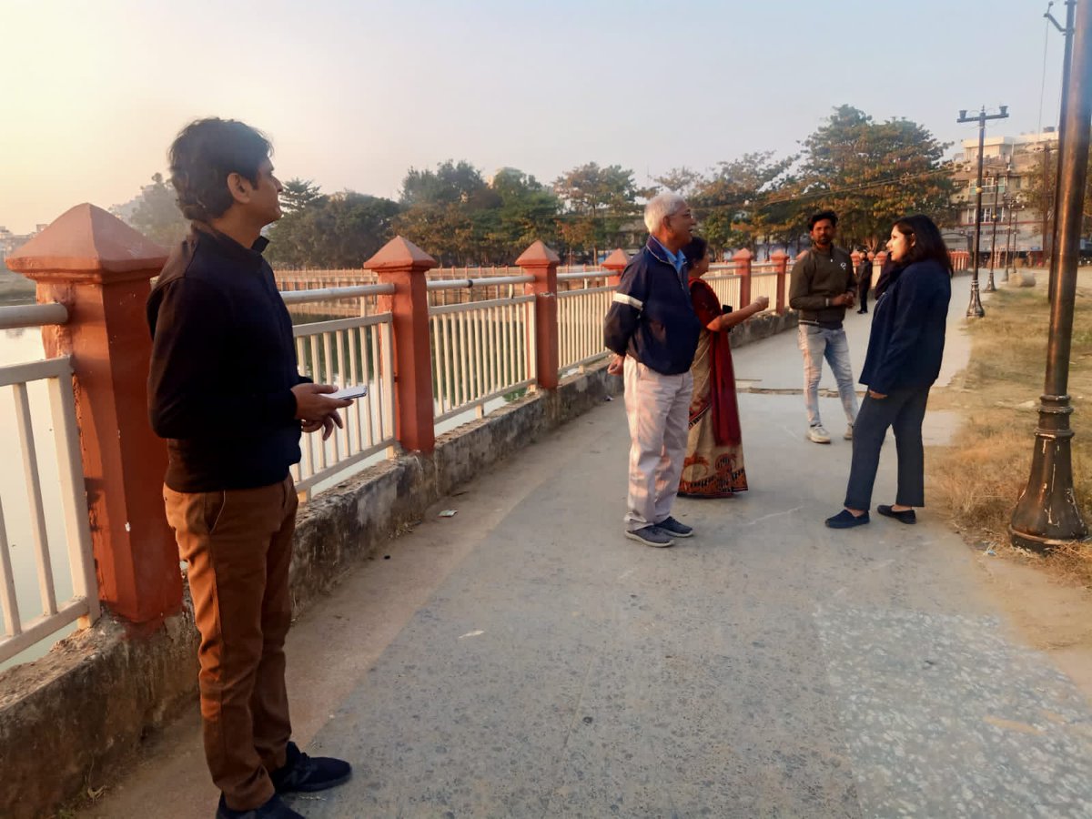 Khushboo Kataruka (@k_kataruka) on Twitter photo <a href="/Jhcivilsociety/">JCS</a> members inspecting redevelopment work of bada talab. Will submit representation to <a href="/rmccommissioner/">Ranchi Municipal Corporation</a> with our suggestions. <a href="/sanjeevkrvijay/">Sanjeev Vijayvergia (рдореЛрджреА рдХрд╛ рдкрд░рд┐рд╡рд╛рд░)</a> <a href="/rpshahi1/">rpshahi</a> <a href="/AnjanaV82936257/">Dr.Anjana Verma</a> <a href="/hoomantic/">Himanshoo</a> <a href="/bikashsingh1955/">Bikash Singh</a> <a href="/atulgera007/">Atul Gera ЁЯЗоЁЯЗ│ рдЕрддреБрд▓ рдЧреЗрд░рд╛</a> <a href="/AjayBha74088082/">Ajay Bhandari</a> <a href="/starchangemaker/">Rajesh Das (Rajesh Kabir) ЁЯЗоЁЯЗ│</a> <a href="/vishalhshah/">Vishal H. Shah</a> <a href="/AntonAllan/">Allan_S</a> <a href="/Jhcivilsociety/">JCS</a> members inspecting redevelopment work of bada talab. Will submit representation to <a href="/rmccommissioner/">Ranchi Municipal Corporation</a> with our suggestions. <a href="/sanjeevkrvijay/">Sanjeev Vijayvergia (рдореЛрджреА рдХрд╛ рдкрд░рд┐рд╡рд╛рд░)</a> <a href="/rpshahi1/">rpshahi</a> <a href="/AnjanaV82936257/">Dr.Anjana Verma</a> <a href="/hoomantic/">Himanshoo</a> <a href="/bikashsingh1955/">Bikash Singh</a> <a href="/atulgera007/">Atul Gera ЁЯЗоЁЯЗ│ рдЕрддреБрд▓ рдЧреЗрд░рд╛</a> <a href="/AjayBha74088082/">Ajay Bhandari</a> <a href="/starchangemaker/">Rajesh Das (Rajesh Kabir) ЁЯЗоЁЯЗ│</a> <a href="/vishalhshah/">Vishal H. Shah</a> <a href="/AntonAllan/">Allan_S</a>