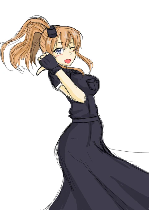 サラも初期から描いてるので変化が分かりやすいわなんというか、煩悩に磨きがかかったのか? 