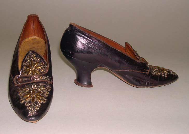 The Met Costume Institute on Twitter "Halle Brothers, Pumps, ca. 1900