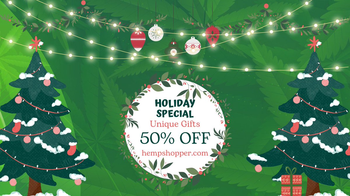 Hempshopper's tweet photo. Holiday Special  🎁  ☃️  🎄

Link in Bio 🖱️

#hempshopper #holiday #special #hemp #cannabisseeds #cbd #dispensary #seeds #christmas #amsterdam https://t.co/0byilwyQcQ