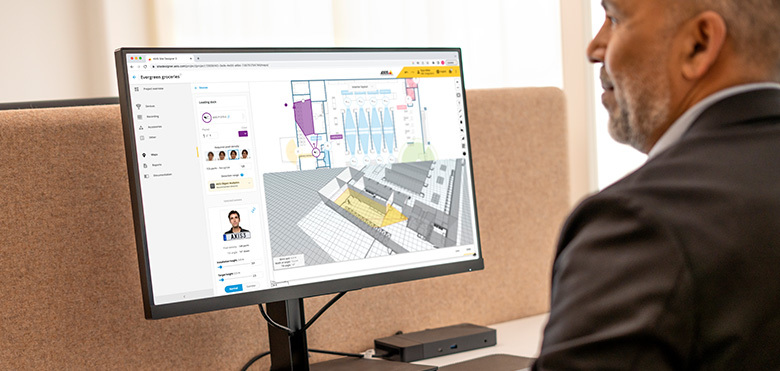 AxisIPVideo's tweet photo. Creating a security system is always a challenge. With AXIS Site Designer your customers can optimize their solution [Blog] https://t.co/EGhUjLubn9 https://t.co/wQF5IwWoaj