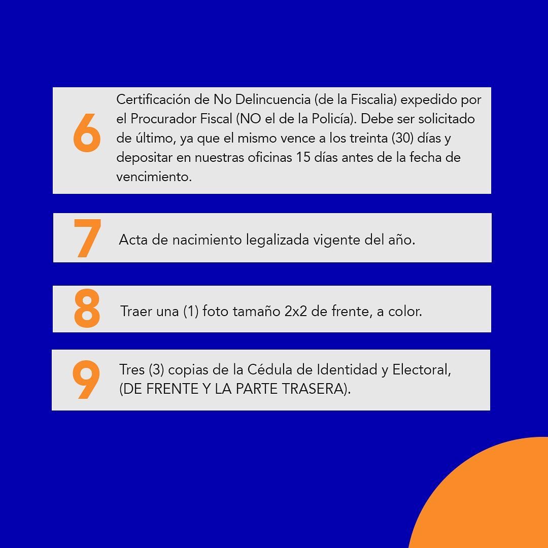 CodiaCentral's tweet photo. ¿Ya necesitas solicitar tu exequator? 🙌🏻 Hoy te compartimos los requerimientos.

¡No dejes que ninguno se te pase! Guarda esta publicación y compártela con tus colegas.

Si tienes alguna duda o pregunta, coméntala debajo.👇🏻 https://t.co/SfwfwRLLFw
