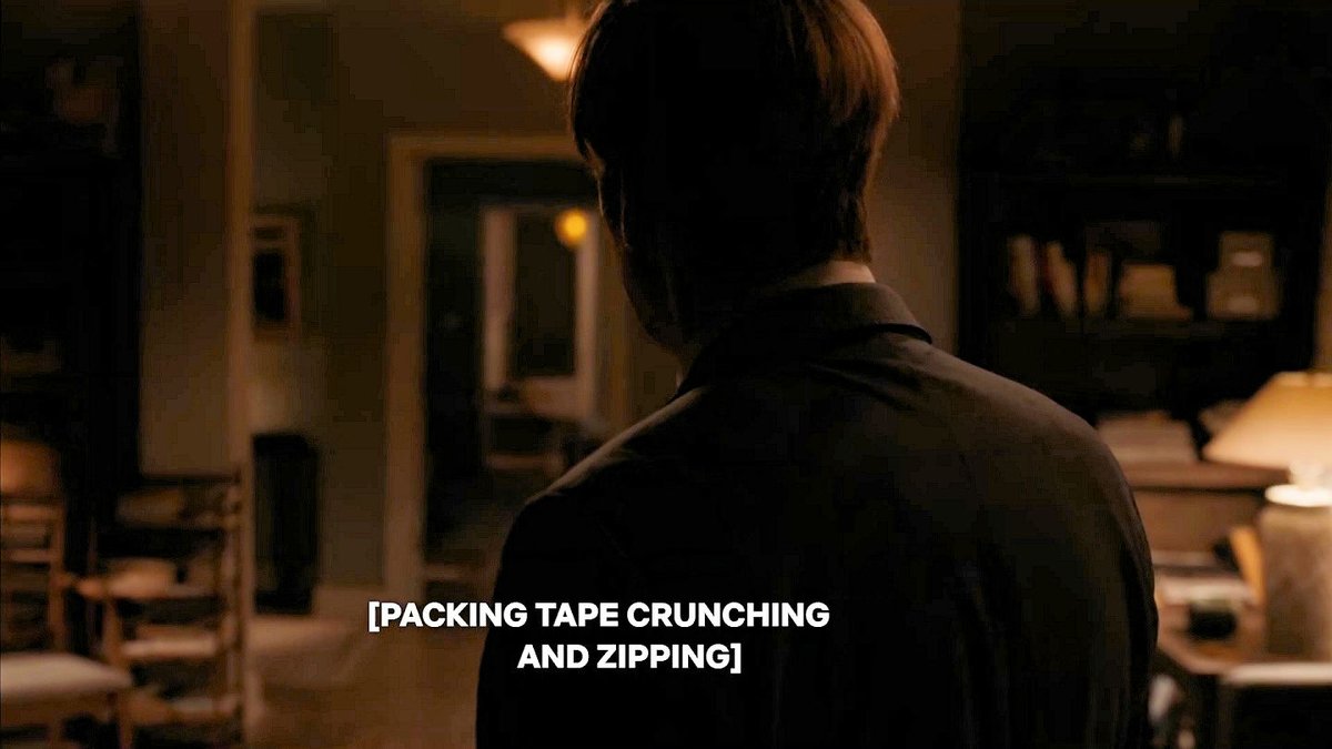 relive_bbbcs's tweet photo. @odenhead @mattrobot It was initially called 'Kim Gone'

The poster also cleverly depicts it.

[Packing tape crunching and zipping]

#BettercallSaul #bcs609 https://t.co/lEbfS7NQOY