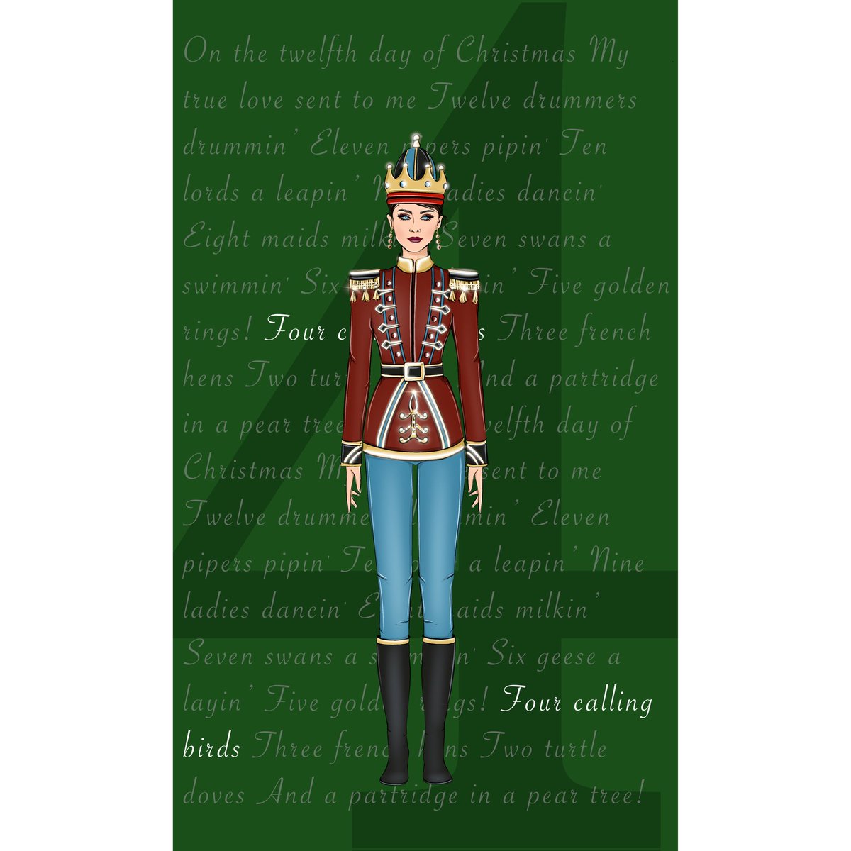 NftBallerina's tweet photo. Gm NFT fam!
If you love Nutcrackers, check out this collection! The details on each are fabulous. ✨🩰✨

#NFTfamily #nftart #NFTartwork #NFTartist #ThePrimaBallerina #women #Nutcracker #ChristmasCountdown #ChristmasTree  #ballerina #balletdancer https://t.co/ylkCseKYo5
