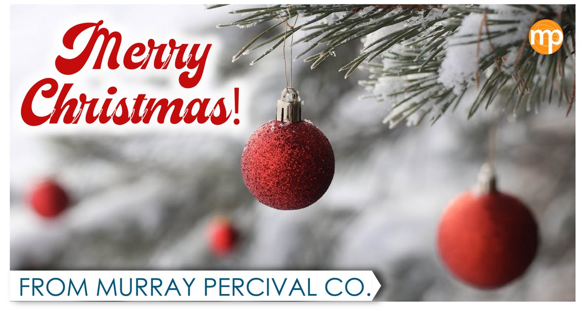 MurrayPercival's tweet photo. The Murray Percival Co. team would like to wish all off our family, friends, colleagues, and customers a very Merry Christmas and a Happy New Year. We have so much to be thankful for and we can’t wait to share an even more successful, healthy and bright 2023 with all of you! https://t.co/EOiz30pG36