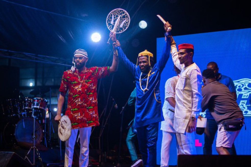 Irunnia_'s tweet photo. The grand finale of the Hi-Life Fest powered by Life Continental Lager Beer was exciting. A lot of talented performers turned up and dropped their best 💪🏾

Cc: @lifelager_ng
#HiLifeFest #LifeForProgress https://t.co/fS4WYpIB9G