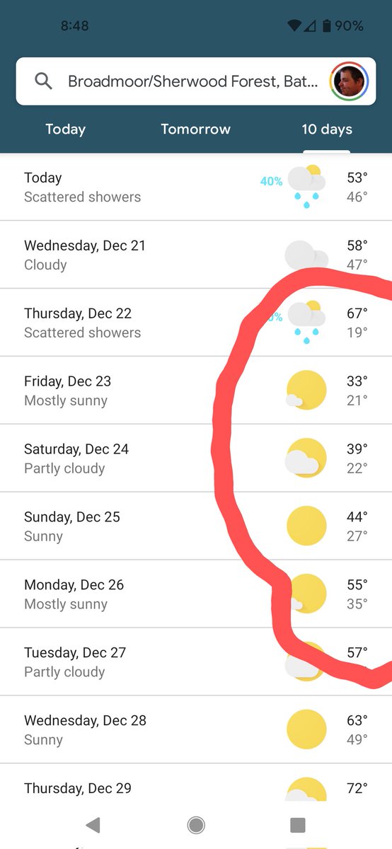 ChivsHappens's tweet photo. Y'all need to come get your weather out of my yard. This is ridiculous. #weather #notmadeforthis #brr https://t.co/nkrZogYBVG