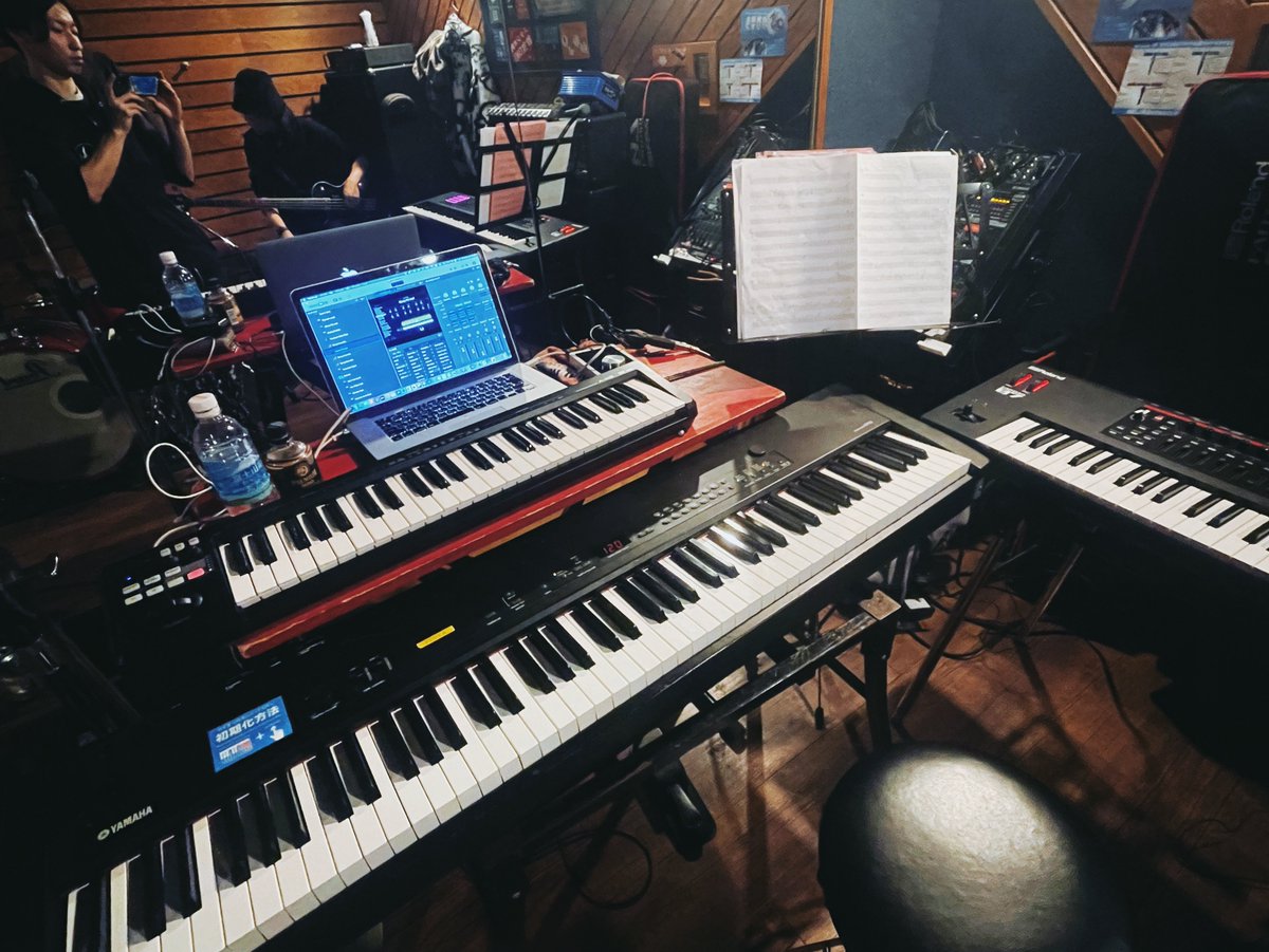 「玲兎セッション」リハ２日目からの、逆しまリハでした

整った！！！