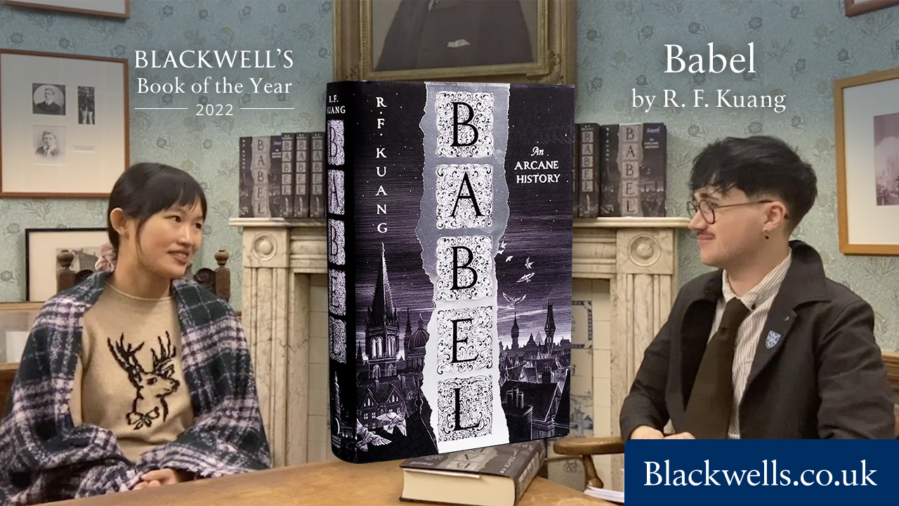 Babel by Rebecca F. Kuang Book Of The Month Edition Collector Dark Academia  9780008501815