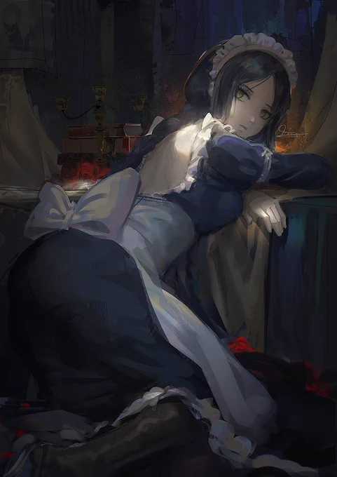 The maid#ファタモルガーナの館 
