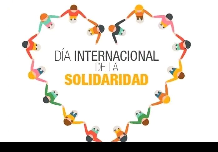 La solidaridad forma parte de la identidad cubana. ¡Feliz Día de la Solidaridad Humana! #MatancerosEnVictoria #PedroBetancourtEnVictoria <a href="/ValiaMolina/">Valia Molina Caballero</a> <a href="/JanyMartnez10/">Hanny Martínez</a> <a href="/mariofsabines/">Mario Sabines Lorenzo</a> <a href="/SuselyMorfaG/">Susely Morfa González</a> <a href="/AsambleaPedro/">Asamblea Municipal OPP Pedro Betancourt</a> <a href="/AsambleaCuba/">Asamblea Nacional Cuba</a> <a href="/AbreuVaniuska/">Vaniuska Abreu Pedroso</a> <a href="/DiazOslay/">Oslay Díaz Pagés</a>
