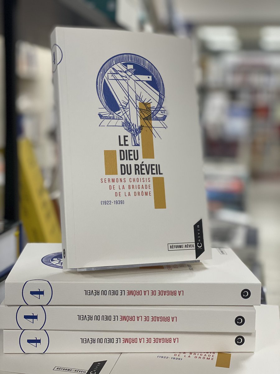 🔴🎄📚Noël, dernière minute ??

Juste arrivé, Le Dieu du Réveil, un choix de sermons de la Brigade de la Drôme !
#protestantisme #Réforme #Réveil

Dans vos librairies Calvin✨✨