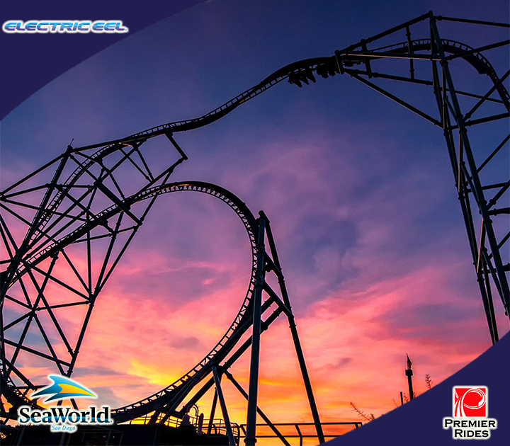 premierrides's tweet photo. Time to be #Eelectrified this #SkyRocketTWOSday! β‘οΈπ π’
Visit @SeaWorld San Diego to feel the energy of the holidays now through January 8th!βοΈπ
https://t.co/AROVwcw0ls
#SkyRocketII
#SRII
#PremierRides
#LeadingtheExperience
#Rollercoaster
@iaapahq
@tea_connect
@aceonlineorg https://t.co/U3Lw6hiFa5