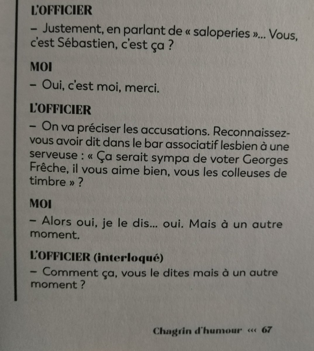 llons_enfants's tweet image. T'as oublié de faire la faire la promo de notre livre chérie ! 😉
#Thoen #ChagrinDhumour #GoûtDoutrance