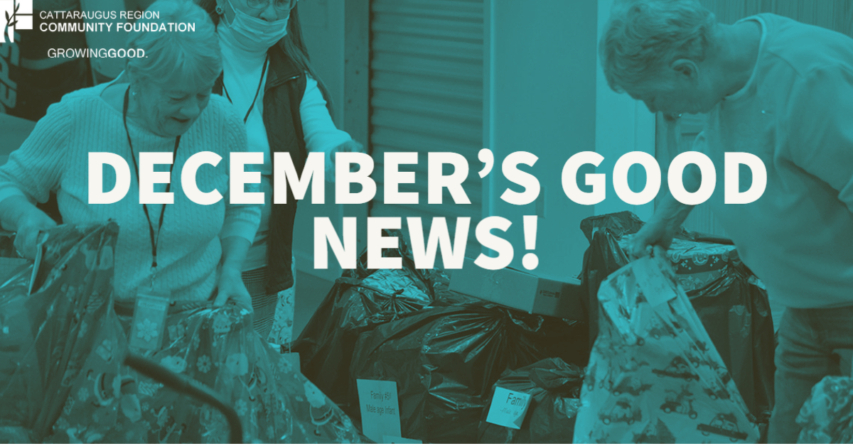 CattFoundation's tweet photo. Good news to make you merry and bright! Check out this year's Cattaraugus Gives results, feel good holiday stories and more! 🎄 - https://t.co/P7MFPgeh8a https://t.co/EXYcMv7X5r