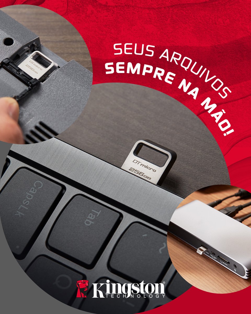 KingstonBrasil's tweet photo. São 256GB que você pode carregar no seu chaveiro! 🔑
Vem conhecer esse pequeno poderoso:
https://t.co/NUP2pB2CUy
#Kingston #USB #FlashDrive #MemoriaUSB #microusb https://t.co/k4W93LkGHY