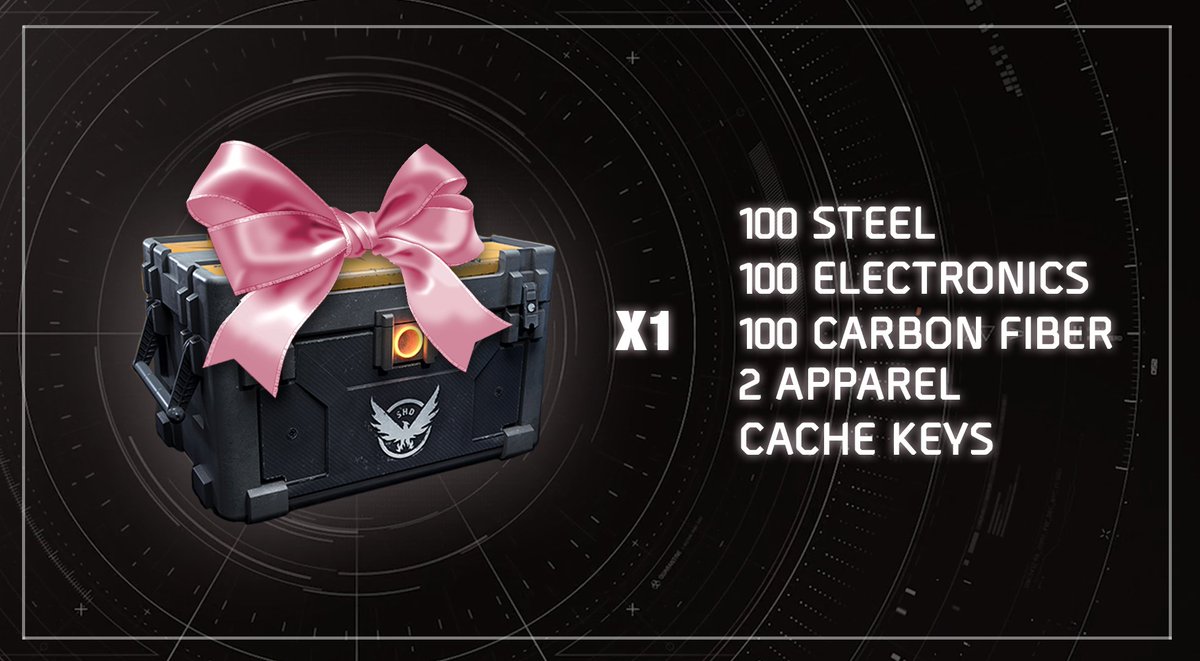 Tom Clancy's The Division on Twitter "Log in today to claim your bonus