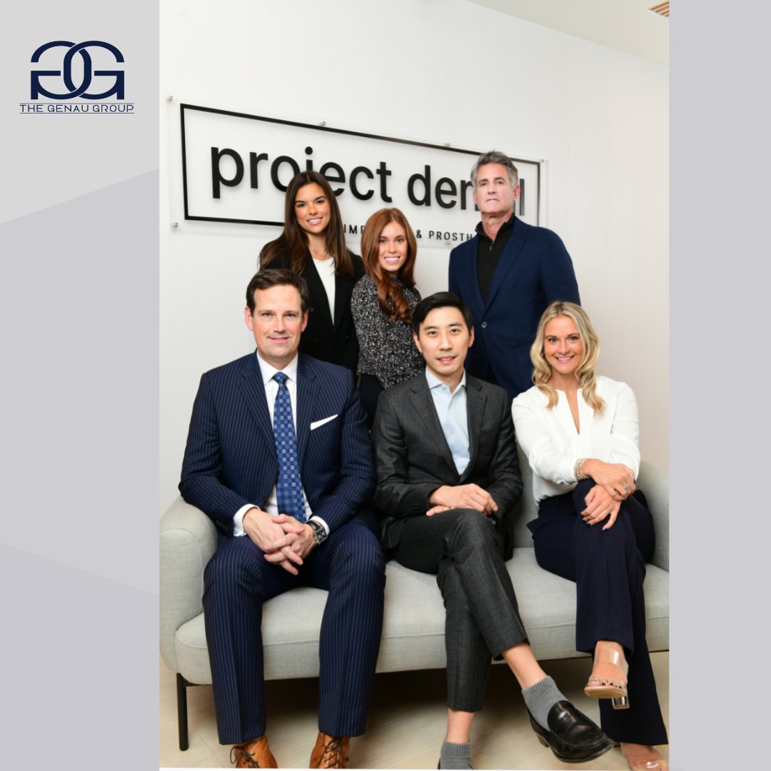 Join us in welcoming our newest client, Project Dental, whom we had the pleasure of helping find a new office! Learn more about how we can help your dental practice find a new office by clicking the link below! hubs.li/Q01w5DjQ0 #GenauGroup #NewClient #ProjectDental