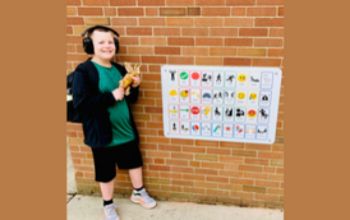 graphics22signs's tweet photo. https://t.co/DWquhM7EXs
Assisting Avonworth with planning and implementing new communication boards for their playgrounds.
#communicationboards #autism #boardmaker #visuals #communication #school #shapes #sorting #shape #errorlesslearning #independent https://t.co/Gt56j5tFmJ