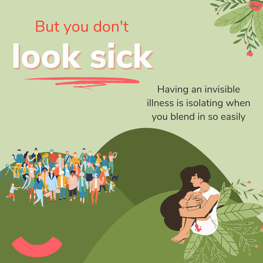 Elly_App's tweet photo. Just because you #lookhealthy does not mean you are #healthy. 🥀
Saying that someone doesn't look sick discredits the #challenges that they face. 🥀

#elly #ellyhealth #cancer #invisibleillness #chronicillness https://t.co/fmAVmID164