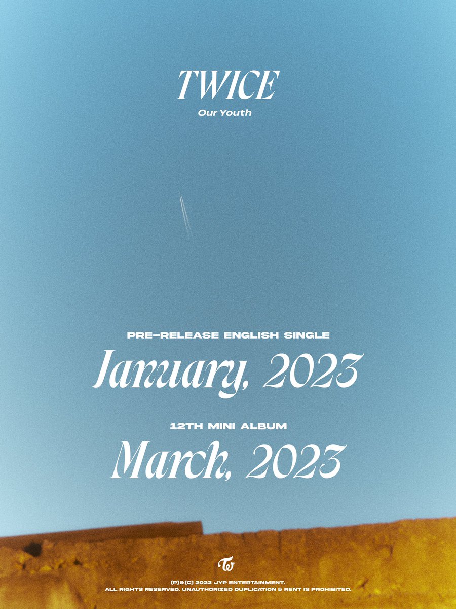 First, 1/4 of 2023 #TWICE #트와이스