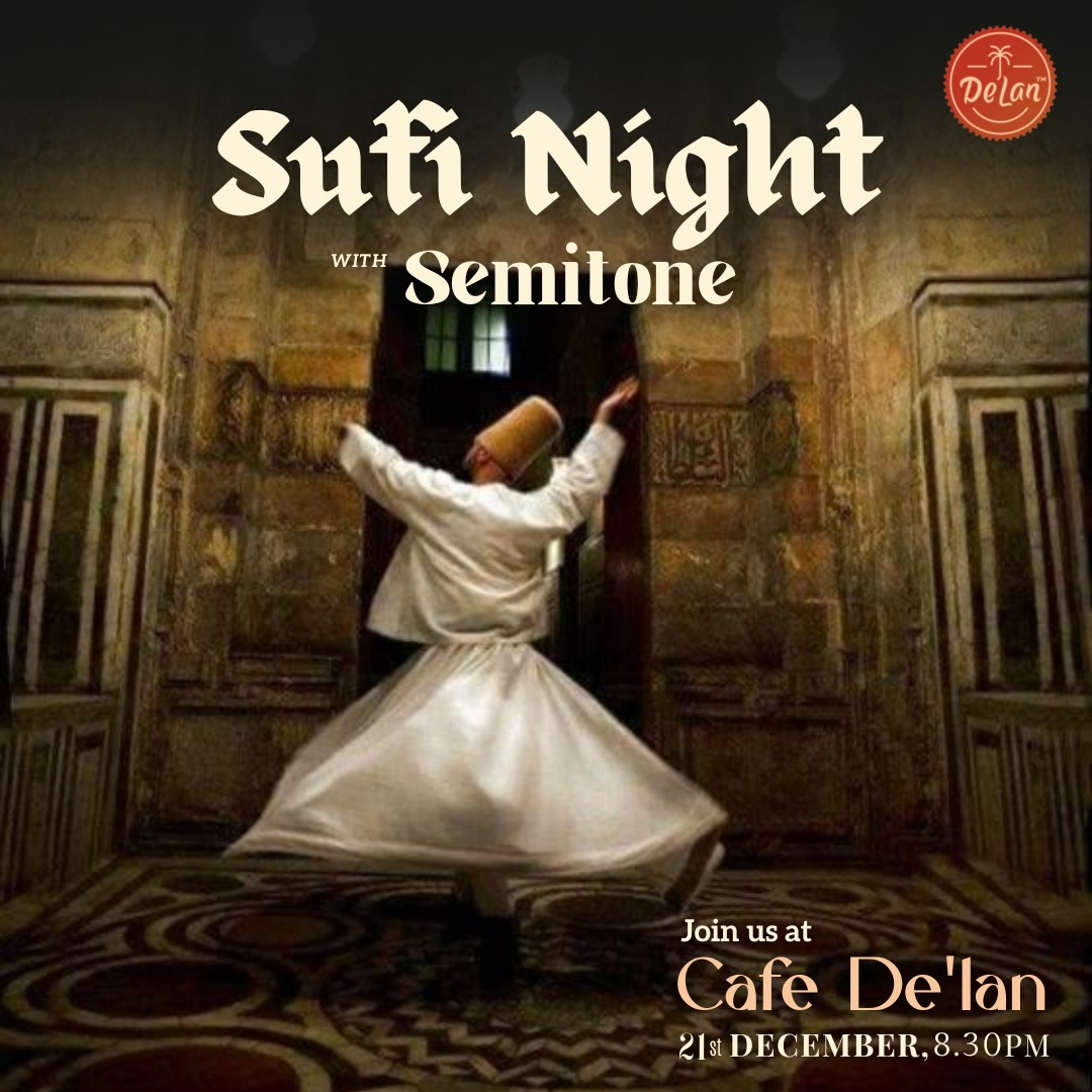 Cafedelan's tweet photo. Come join us for a soulful evening at De'lan !

#sufinight #night #musical #Soulful #letsdelan https://t.co/ZBi3QaRPzf