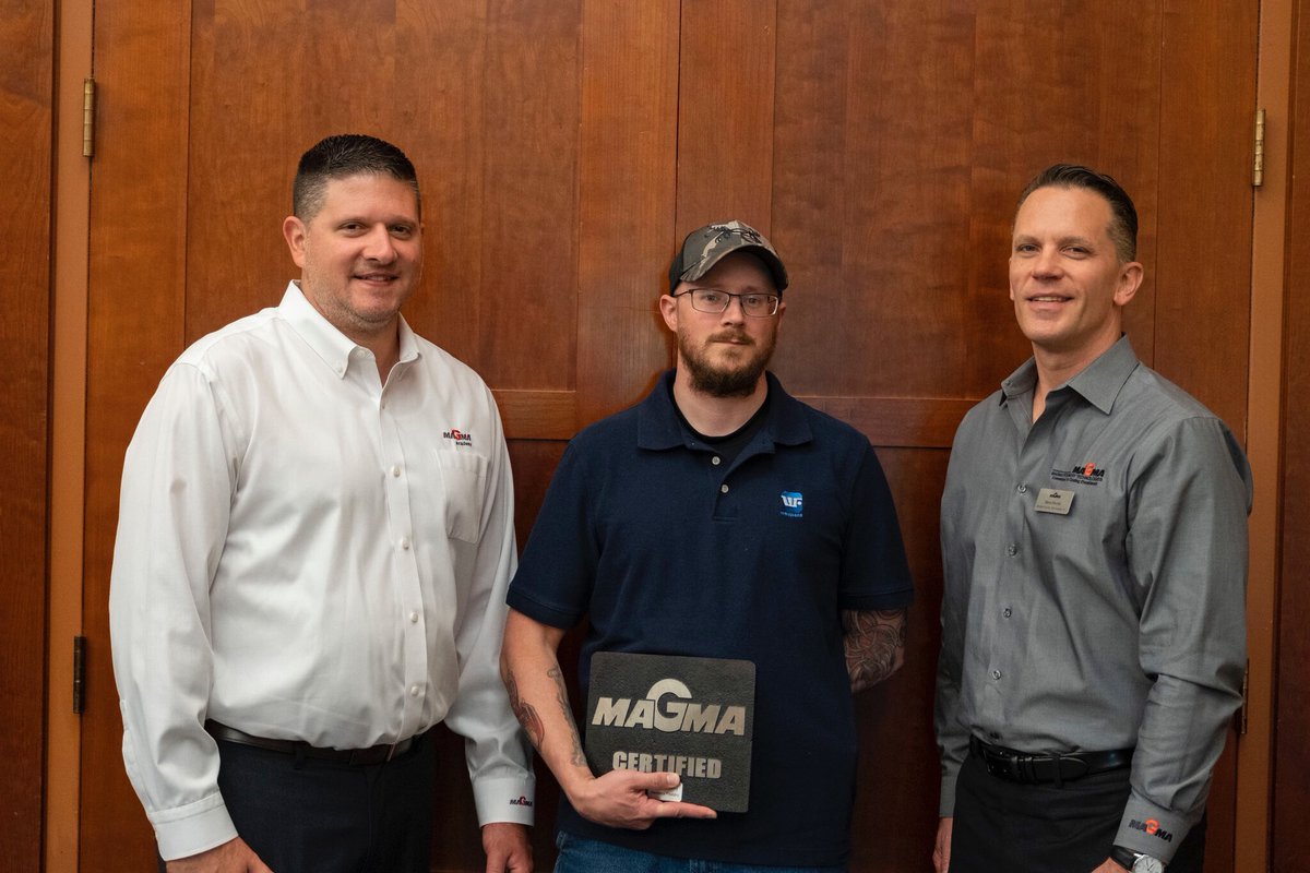 WaupacaFoundry's tweet image. Congratulations to @WaupacaFoundry #ToolingEngineer, Alan Crawford who earned @MAGMASOFT_US Level III #certification with brake disc optimization initiative. waupaca.co/3UK5bn9