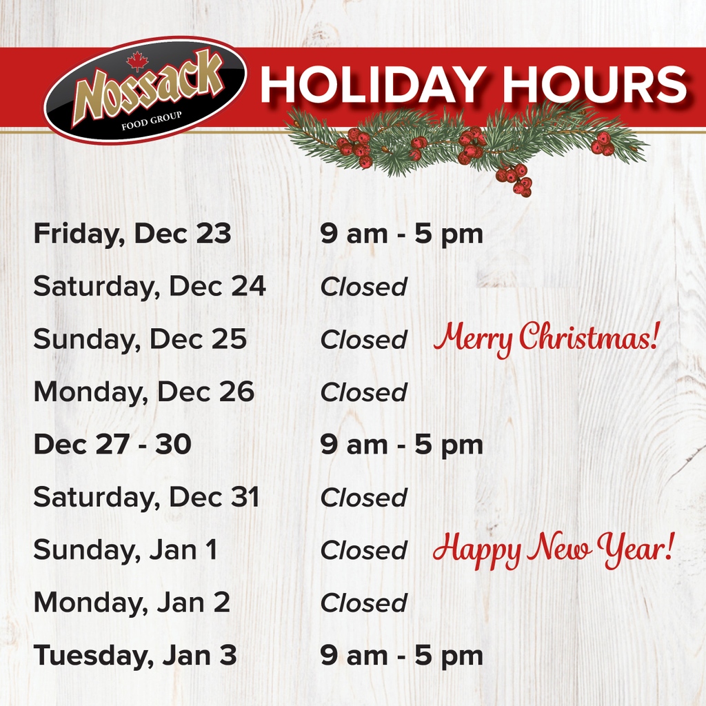 🎅🏼 Our team will be HO-HO-HOME for the holidays! 🎄

We wish you + yours a relaxing season with those you love.