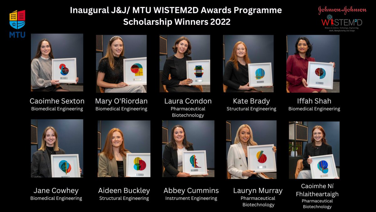 Norma Welch (@normawelchcork) on Twitter photo 🎉Congratulations to the 10 <a href="/MTUSTEMCork/">Faculty of Engineering & Science MTU Cork Campus</a> students who received the inaugural 2022 @JanssenIE & <a href="/MTU_ie/">Munster Technological University</a> #WiSTEM2D scholarships at an awards ceremony held recently @DePuySynthes. <a href="/JNJNews/">Johnson & Johnson</a> <a href="/presbandon/">Colaiste na Toirbh</a> <a href="/gaelcholaiste/">gaelcholaistechoilm</a> <a href="/mountmercycork/">Mount Mercy College</a> <a href="/ccn_school/">Coláiste an Chroí Naofa</a> <a href="/StAlsCarrig/">St Aloysius' College, Carrigtwohill, Co. Cork</a> #WomenInSTEM 🎉Congratulations to the 10 <a href="/MTUSTEMCork/">Faculty of Engineering & Science MTU Cork Campus</a> students who received the inaugural 2022 @JanssenIE & <a href="/MTU_ie/">Munster Technological University</a> #WiSTEM2D scholarships at an awards ceremony held recently @DePuySynthes. <a href="/JNJNews/">Johnson & Johnson</a> <a href="/presbandon/">Colaiste na Toirbh</a> <a href="/gaelcholaiste/">gaelcholaistechoilm</a> <a href="/mountmercycork/">Mount Mercy College</a> <a href="/ccn_school/">Coláiste an Chroí Naofa</a> <a href="/StAlsCarrig/">St Aloysius' College, Carrigtwohill, Co. Cork</a> #WomenInSTEM