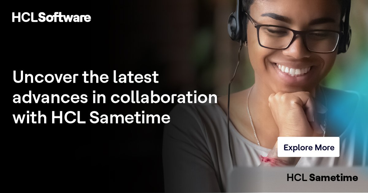 HCLDigital's tweet image. Our #Sametime v12.0.1 release is now available for customer download! Whether you need Safari browser support, faster access to shared information, or the ability to quickly share content with others, you'll see it in our new release. 
Learn more: hclsw.co/elvlmj