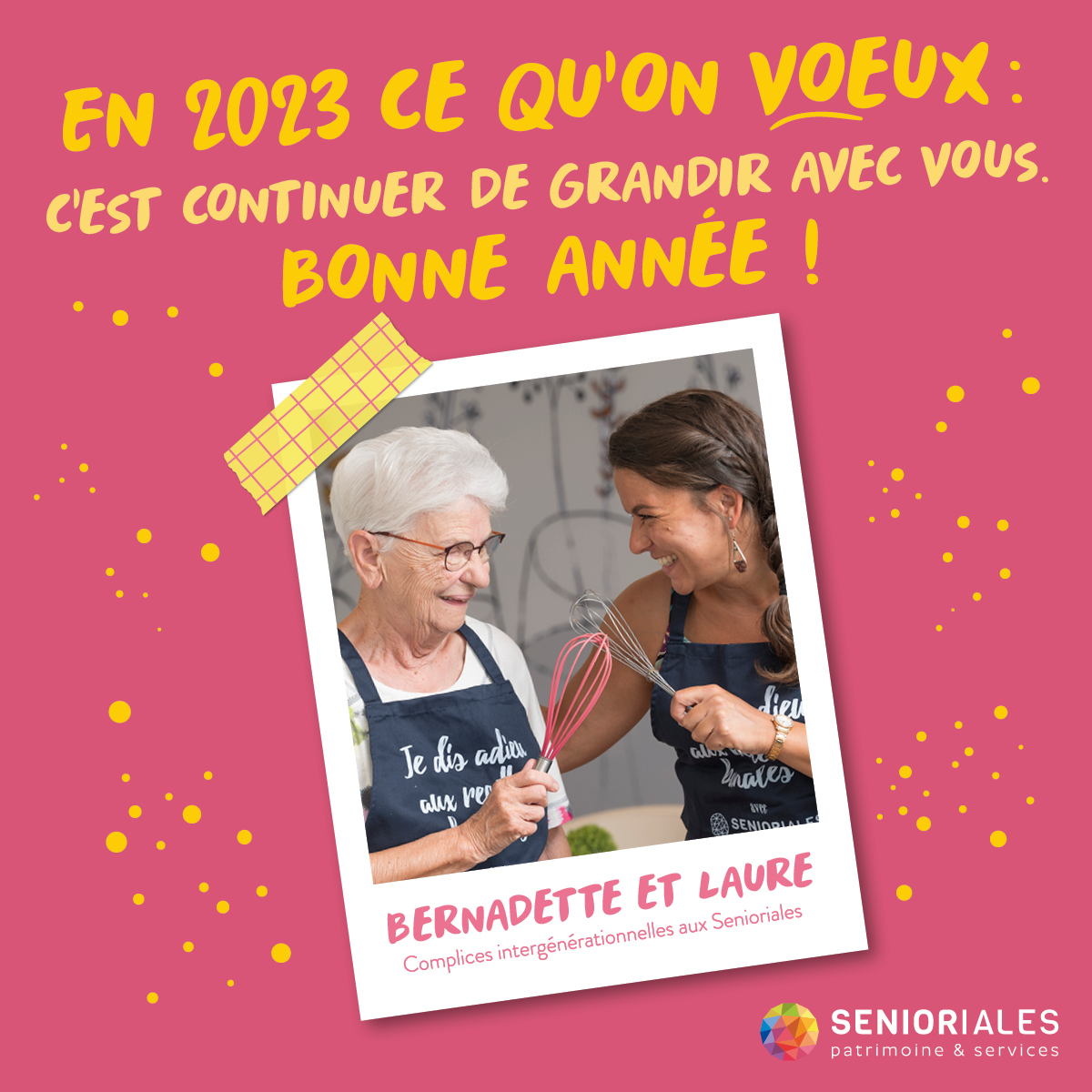📅 Voici à quoi va ressembler 2023 chez nous.

Ateliers, interventions de nos partenaires, découverte de nouveaux hobbies, mais surtout : bonne ambiance ! 🤝

Nous sommes très heureux de passer une année de plus à vos côtés. 🧡