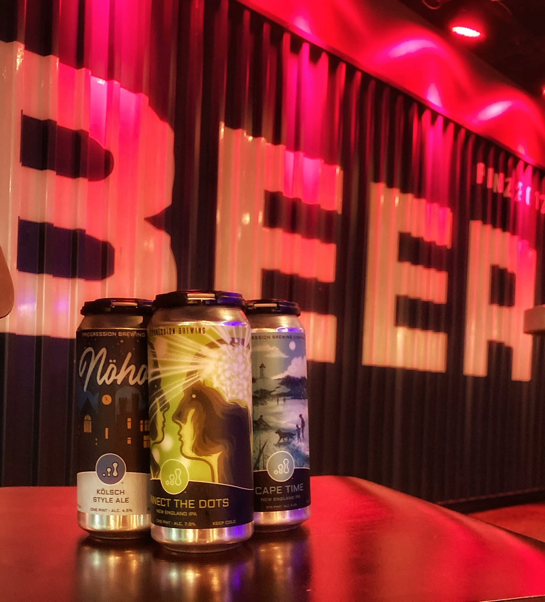 ProgBrewCo's tweet photo. Trying our hand at subliminal marketing...is it working? Did we do it right? 

When the TapRoom is closed, where do you find yourself grabbing a pint of Progression Brewing? Tag us and show us some love!

🍺TapRoom reopens on Wednesday at 4pm

#craftbeer #drinklocal #shoplocal https://t.co/XBxweFp0dx