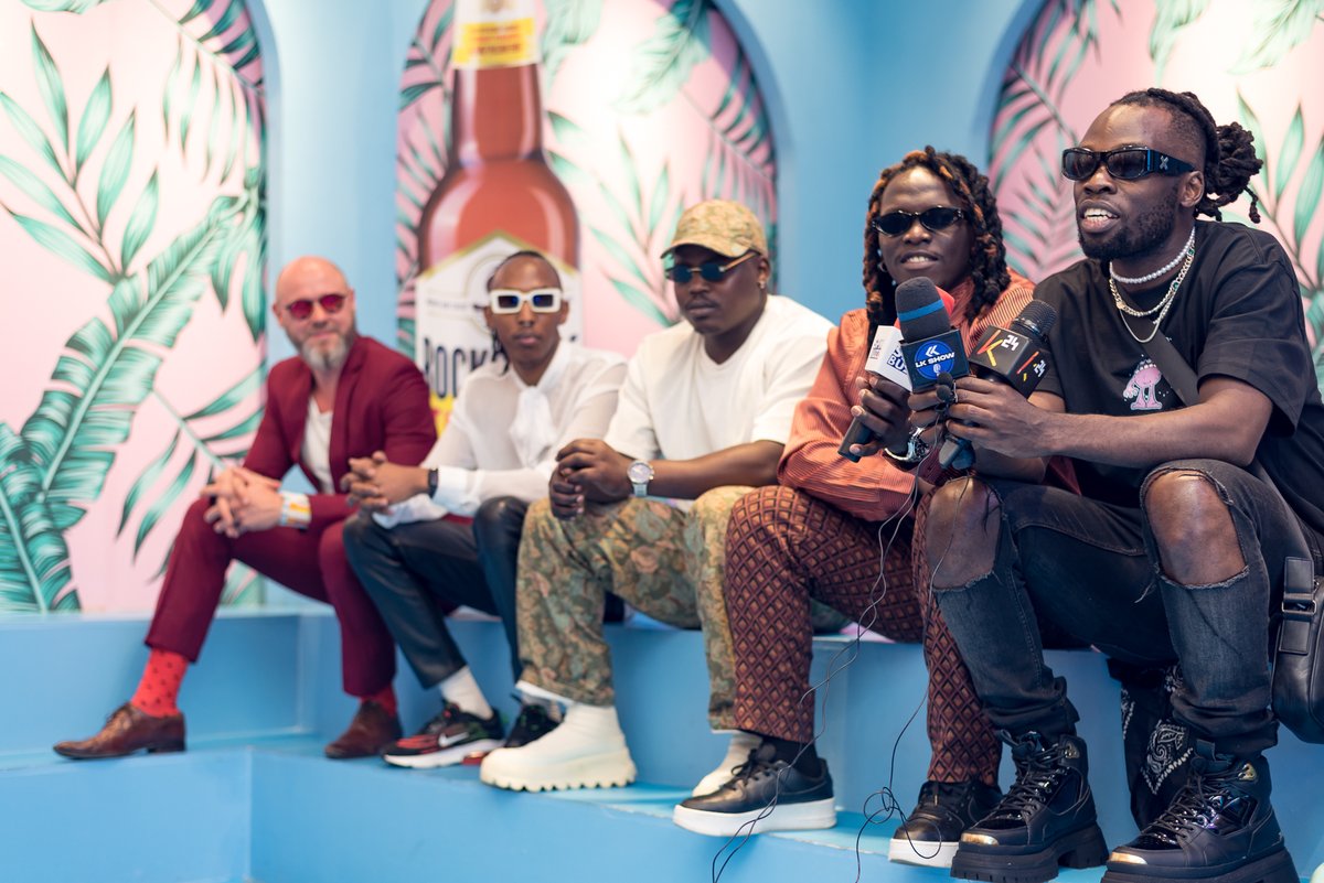 anyikopr's tweet photo. High Flying Super Star Group @Matataofficial1 🇳🇴🇰🇪 had the pleasure of joining us at the @selfievillageke unveiling to the Kenyan media the Super Morio Experience which will be going down at TRM on 30th of Dec! Tickets available on @Hustle_Sasa  ✅

📸: @nairobiphoet https://t.co/dQH5Ho8mF6